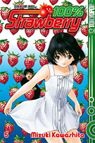 100 % Strawberry 5 - Das Cover