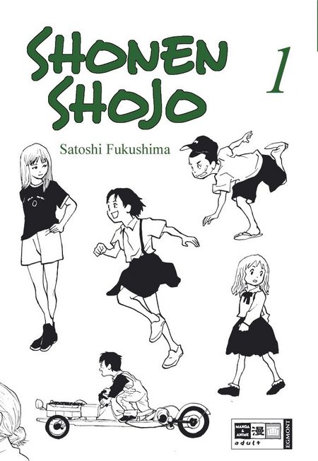 Shonen Shojo 1 - Das Cover