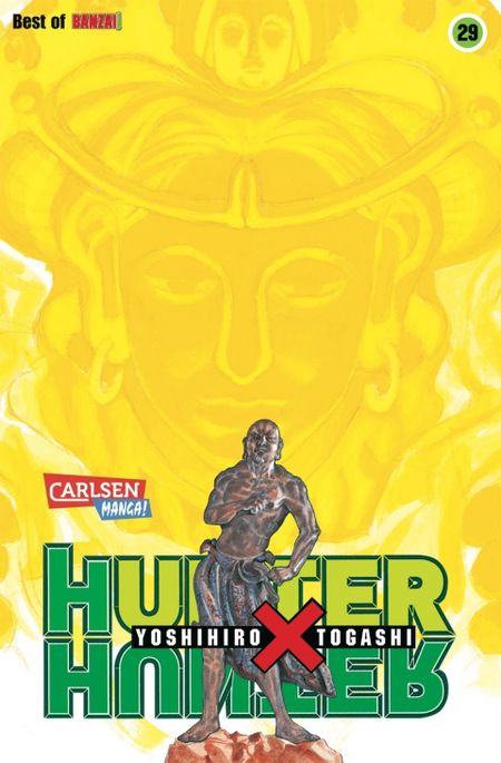 Hunter X Hunter 29 - Das Cover
