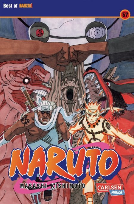 Naruto 57 - Das Cover