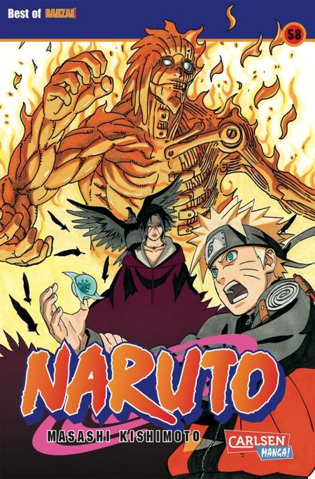 Naruto 58 - Das Cover