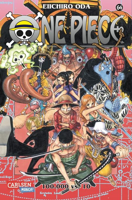 One Piece 64 - Das Cover