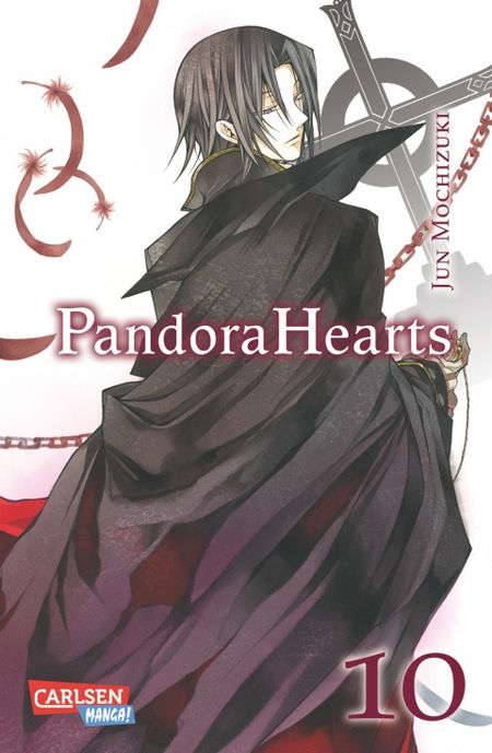 Pandora Hearts 10 - Das Cover
