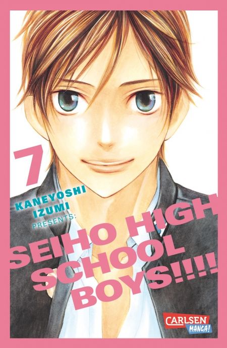 Seiho Highschool Boys 7 - Das Cover