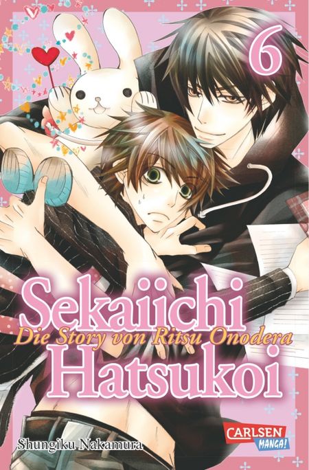 Sekaiichi Hatsukoi 6 - Das Cover