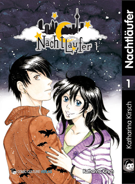 Nachtläufer - Das Cover