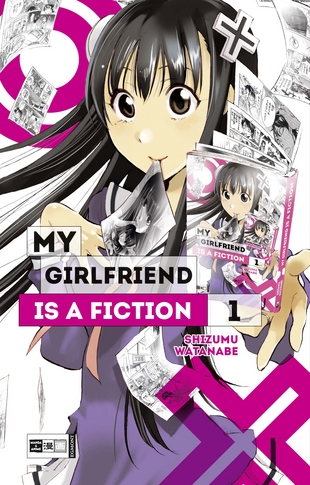 My Girlfriend is a Fiction 1 - Das Cover