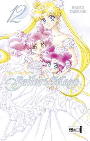 Pretty Guardian Sailor Moon 12 - Abschlussband - Das Cover