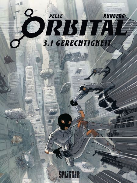 Orbital 3.1: Gerechtigkeit - Das Cover