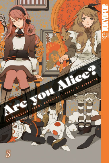 Are you Alice? 5 - Das Cover