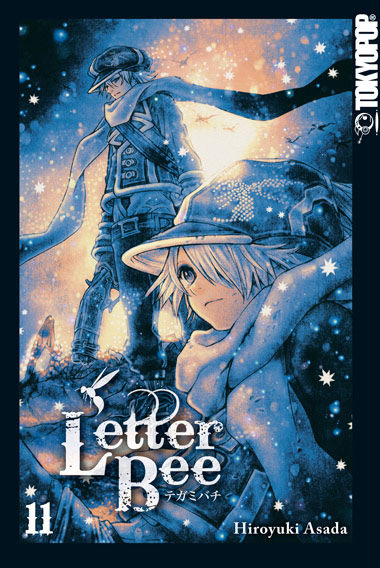 Letter Bee 11 - Das Cover