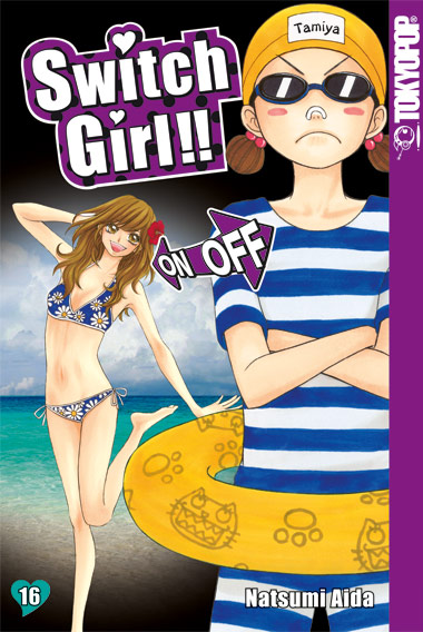 Switch Girl!! 16 - Das Cover