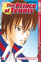 The Prince Of Tennis 9 - Das Cover