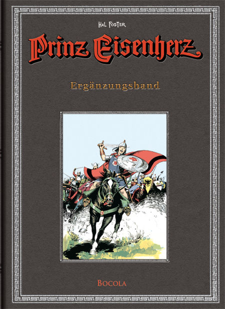 Prinz Eisenherz-Hal Foster 18/Ergänzungsband - Das Cover