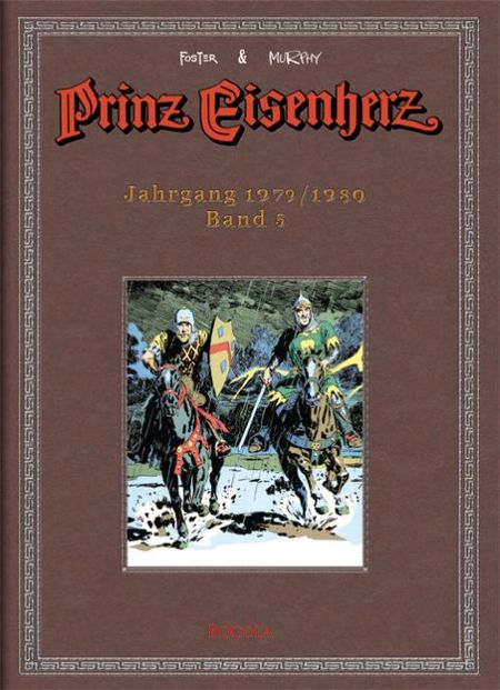 Prinz Eisenherz-Foster & Murphy 5 - Das Cover