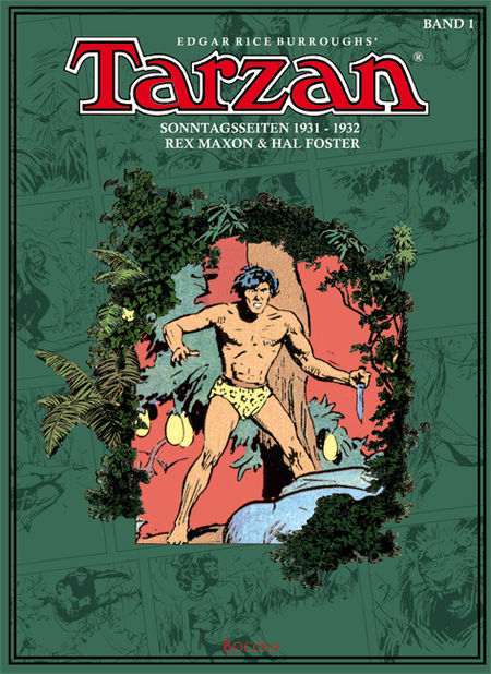 Tarzan Sonntagsseiten 1 - Das Cover