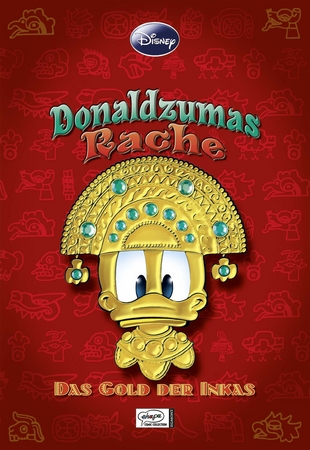 Disney: Enthologien 15: Donaldzumas Rache - Das Cover