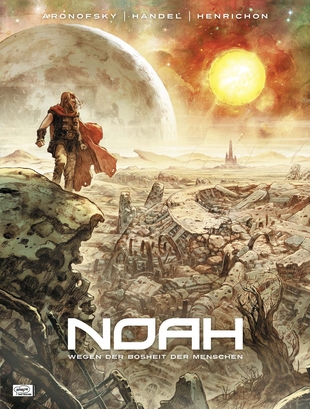 Noah 1 - Das Cover