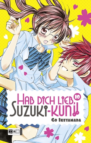 Hab Dich lieb, Suzuki-kun!! 10 - Das Cover