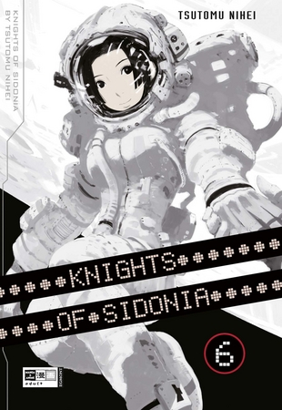 Knights of Sidonia 6 - Das Cover