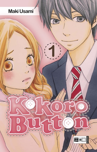 Kokoro Button 1 - Das Cover