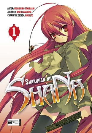 Shakugan no Shana 1 - Das Cover
