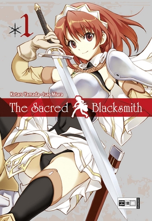 The Sacred Blacksmith 1 - Das Cover
