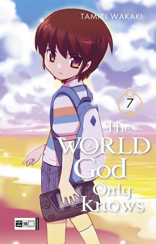 The World God Only Knows 7 - Das Cover