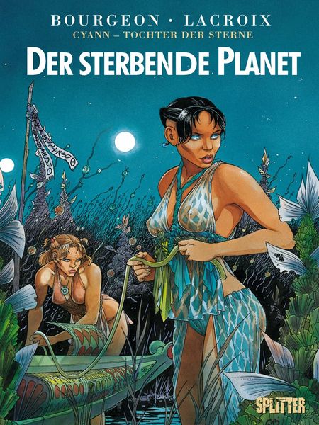 Cyann - Tochter der Sterne 1: Der sterbende Planet - Das Cover