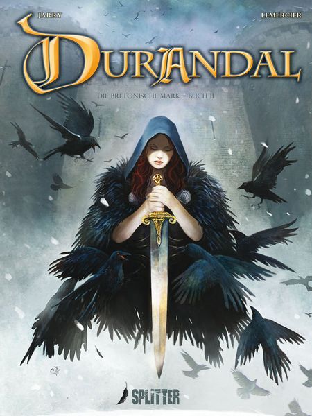 Durandal 2: Die bretonische Mark, Buch 2 - Das Cover