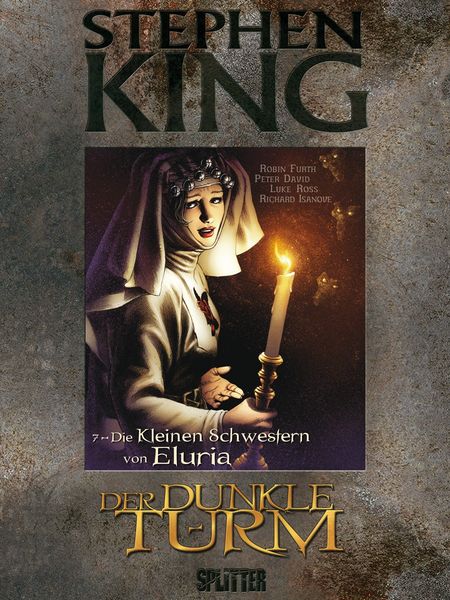 Stephen King - Der Dunkle Turm 7: Die kleinen Schwestern von Eluria - Das Cover