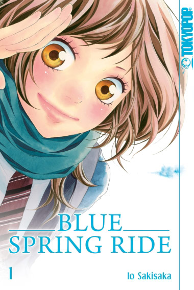 Blue Spring Ride 1 - Das Cover