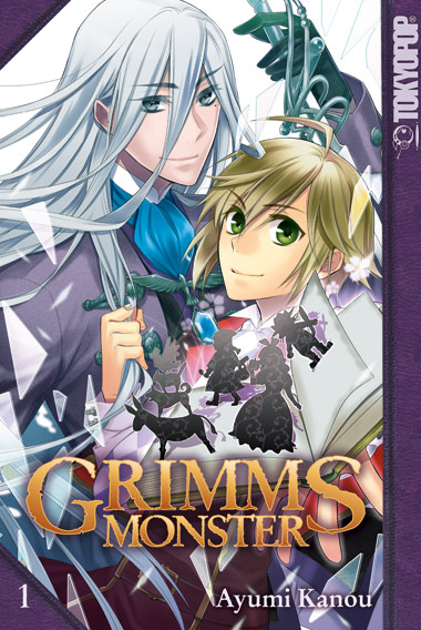 Grimms Monster 1 - Das Cover