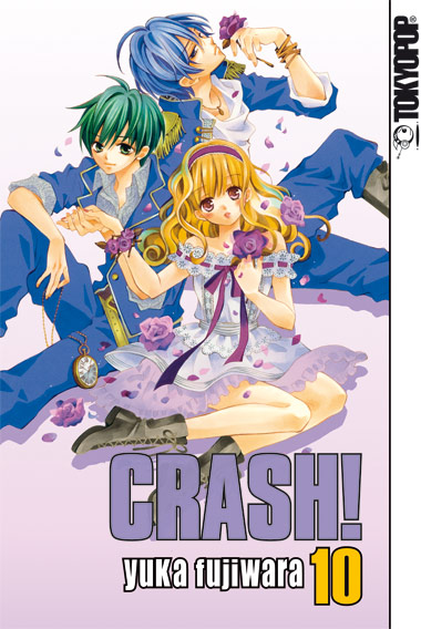 Crash! 10  - Das Cover