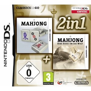 2in1: Mahjong + Mahjong: Eine Reise um die Welt [DS] - Der Packshot