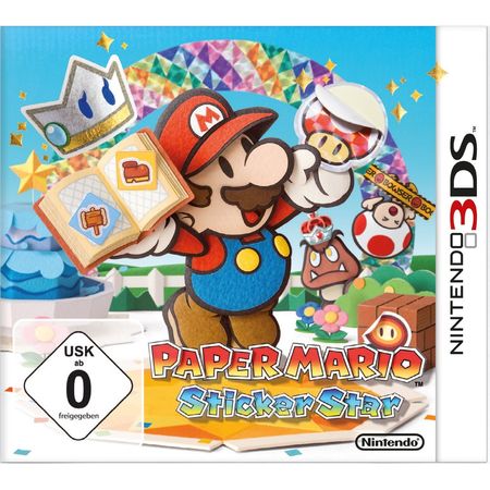 Paper Mario: Sticker Star [3DS] - Der Packshot