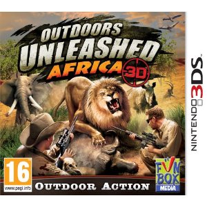 Outdoors Unleashed: Africa 3D [3DS] - Der Packshot