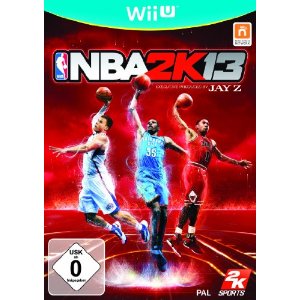 NBA 2k13 [Wii U] - Der Packshot