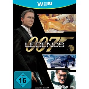 007 Legends [Wii U] - Der Packshot