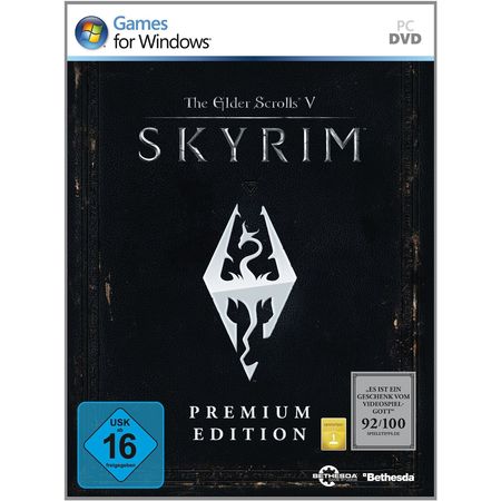 The Elder Scrolls V: Skyrim - Premium Edition [PC] - Der Packshot