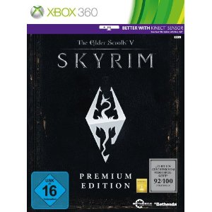 The Elder Scrolls V: Skyrim - Premium Edition [Xbox 360] - Der Packshot