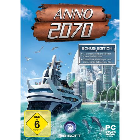 Anno 2070 - Bonus Edition [PC] - Der Packshot
