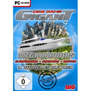 Bahngigant Add-on: Megaports [PC] - Der Packshot