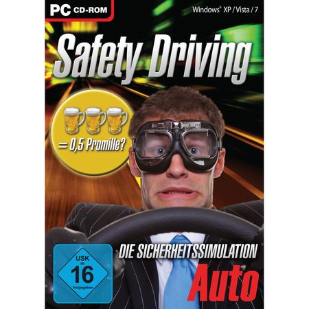Safety Driving: Die Sicherheitssimulation [PC] - Der Packshot
