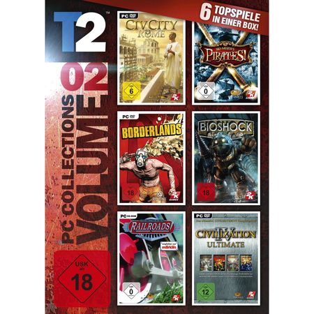 Take-Two PC Collection Volume II [PC] - Der Packshot