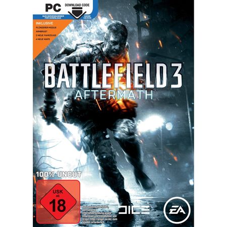 Battlefield 3 DLC: Aftermath (Download Code) [PC] - Der Packshot