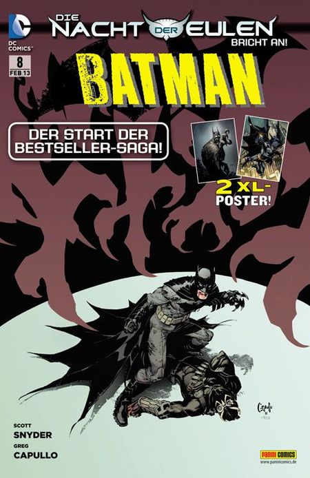Batman 8 - Das Cover