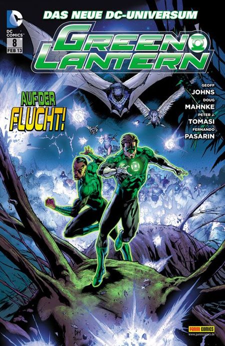 Green Lantern 8 - Das Cover