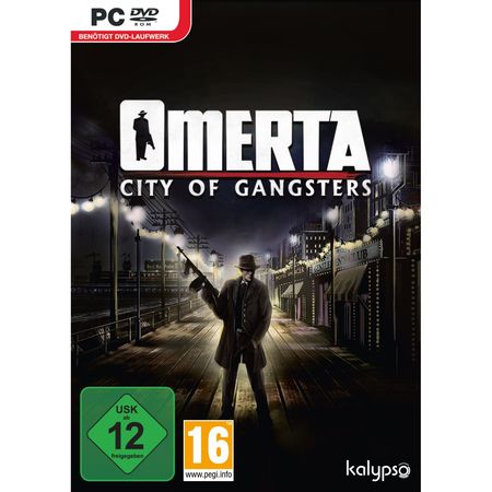 Omerta: City of Gangsters [PC] - Der Packshot