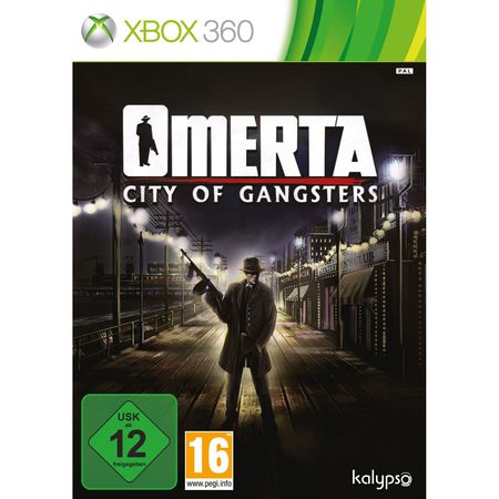 Omerta: City of Gangsters [Xbox 360] - Der Packshot
